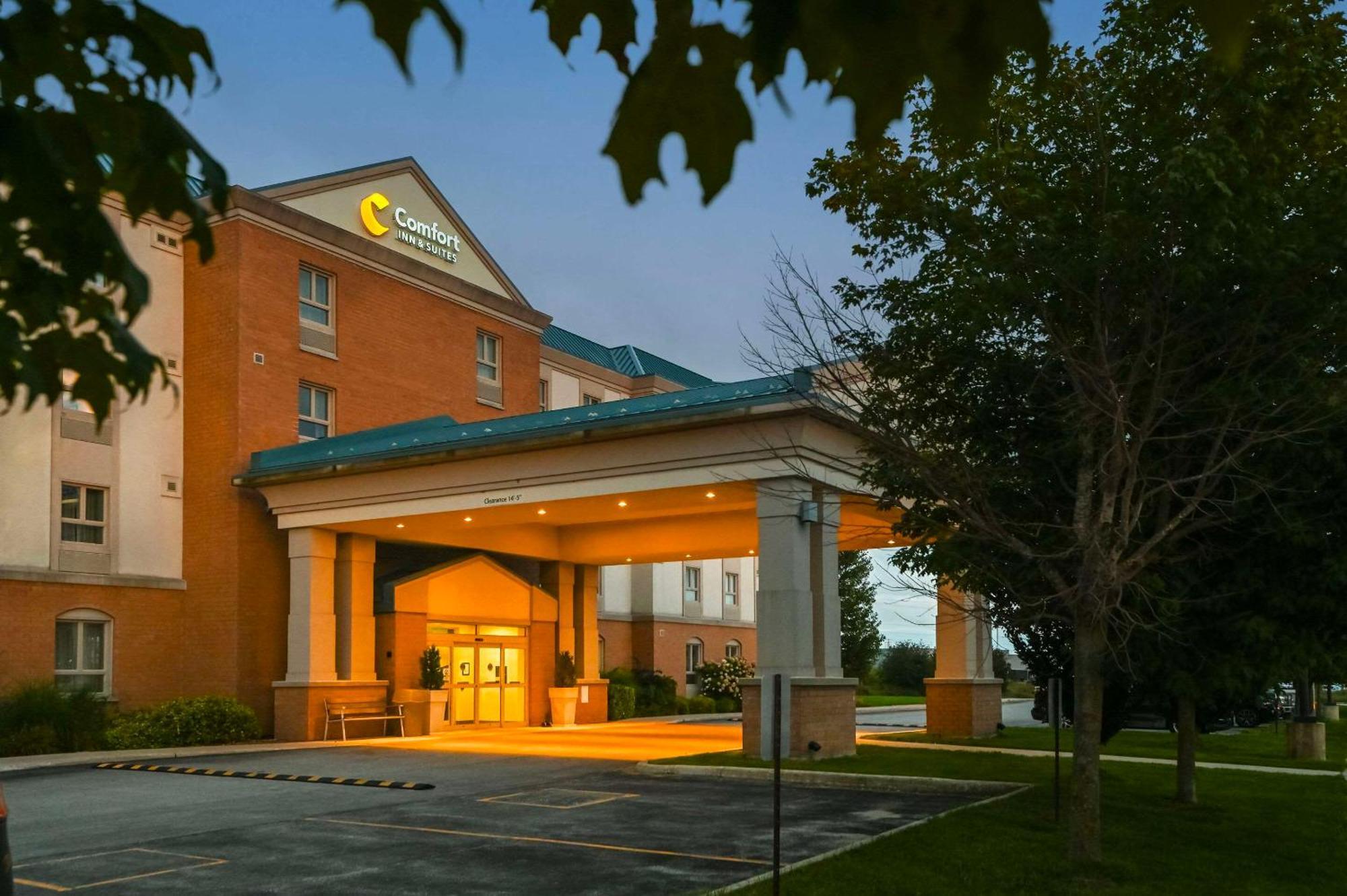 Comfort Inn & Suites Kincardine Zewnętrze zdjęcie