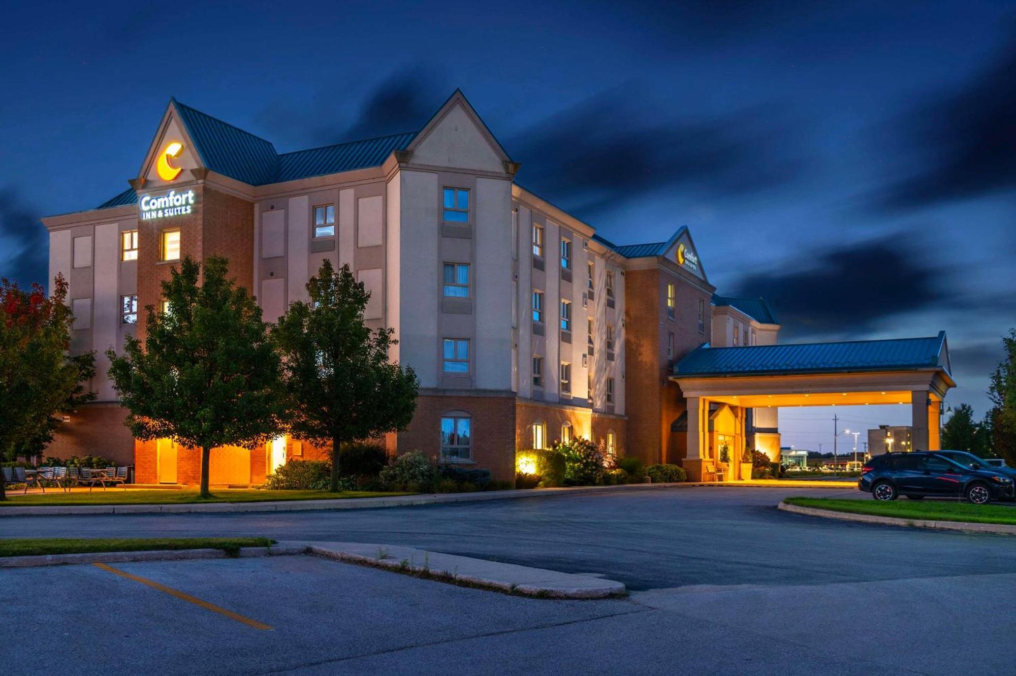 Comfort Inn & Suites Kincardine Zewnętrze zdjęcie